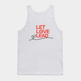 Let love lead ❤️1, Lifestyle Design Tank Top